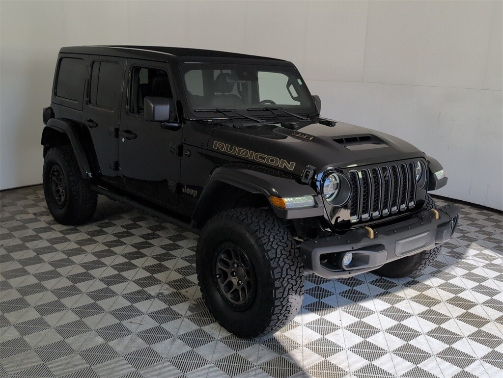 2022 Jeep Wrangler Unlimited Rubicon 392 photo 2