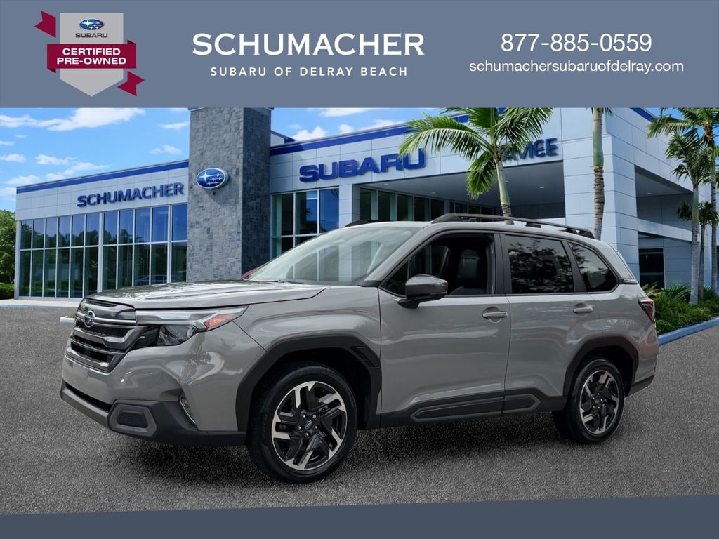 Certified 2025 Subaru Forester Limited SUV