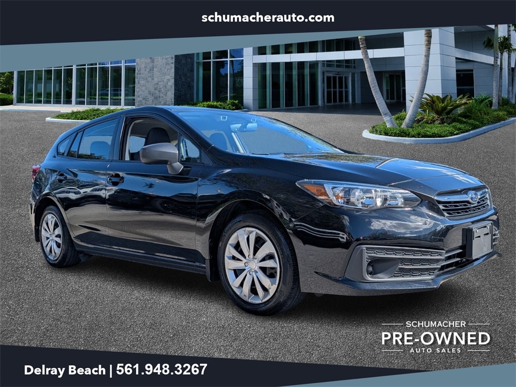 Certified 2022 Subaru Impreza Base 5-Door