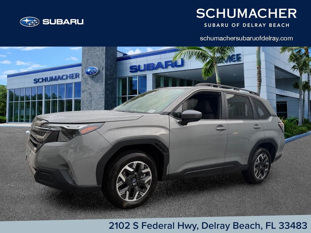 New 2026 Subaru Forester Premium SUV