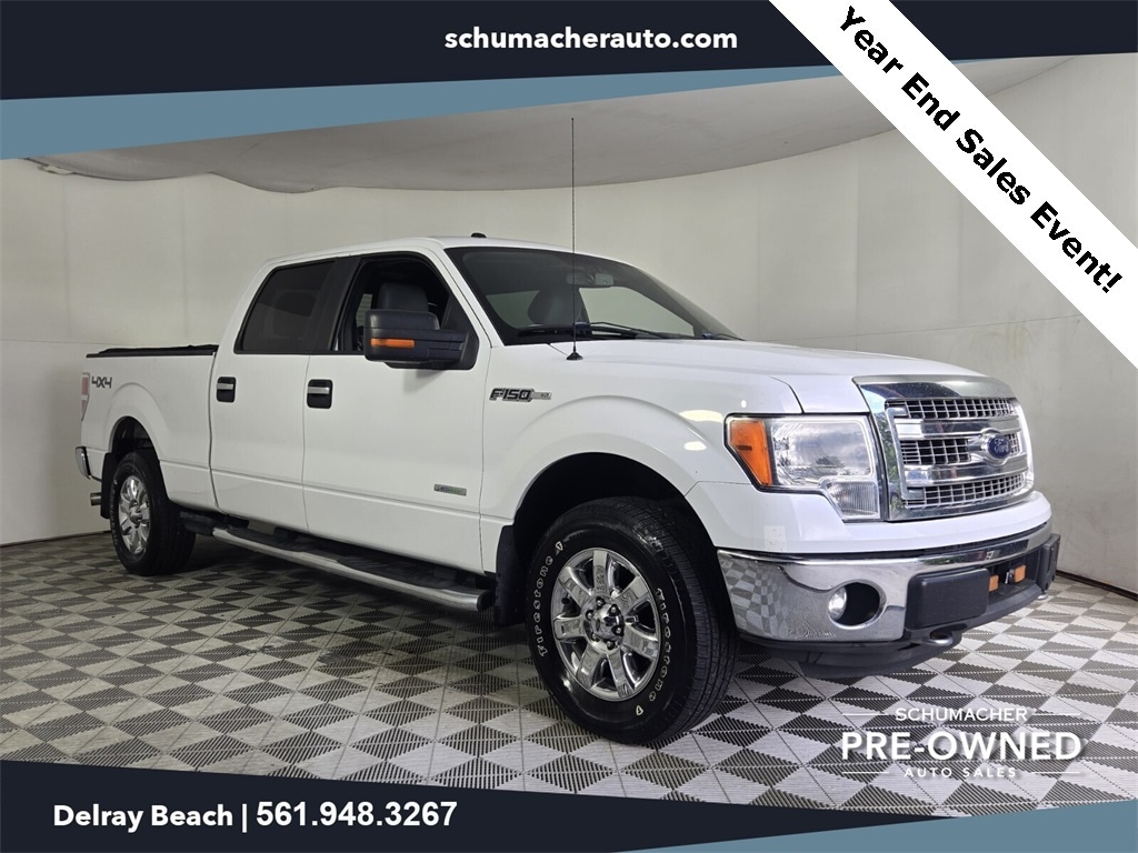 2014 Ford F-150 XLT's photo