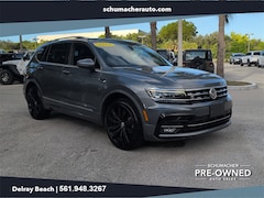 2018 Volkswagen Tiguan 2.0T SEL Premium 4MOTION SUV