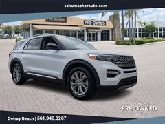 2022 Ford Explorer Limited SUV