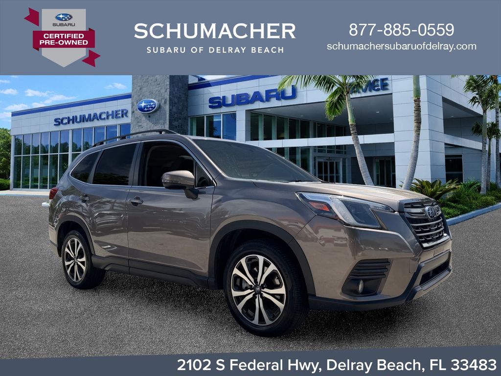 2023 Subaru Forester