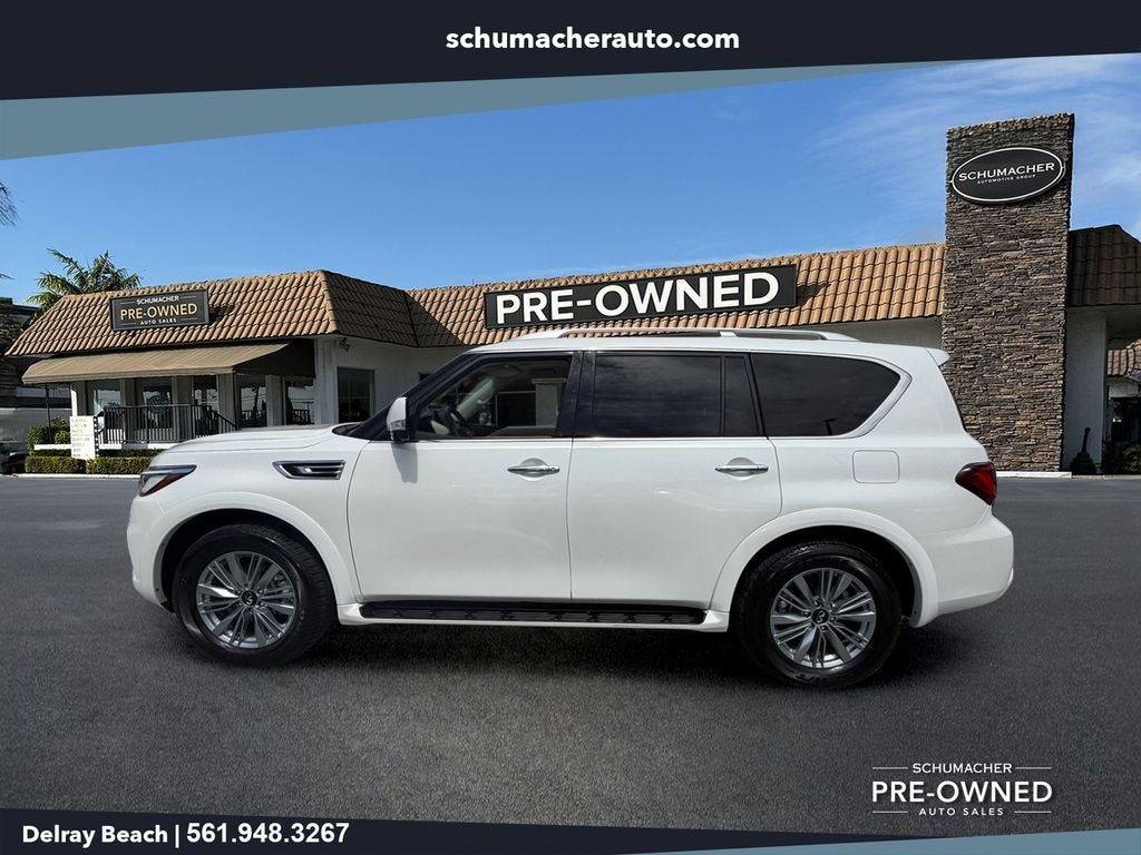 Used 2024 INFINITI QX80 LUXE SUV