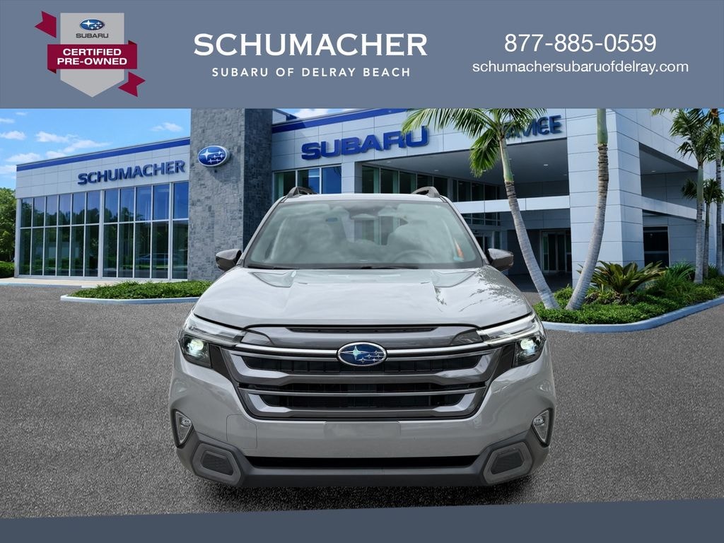 Certified 2025 Subaru Forester Limited SUV