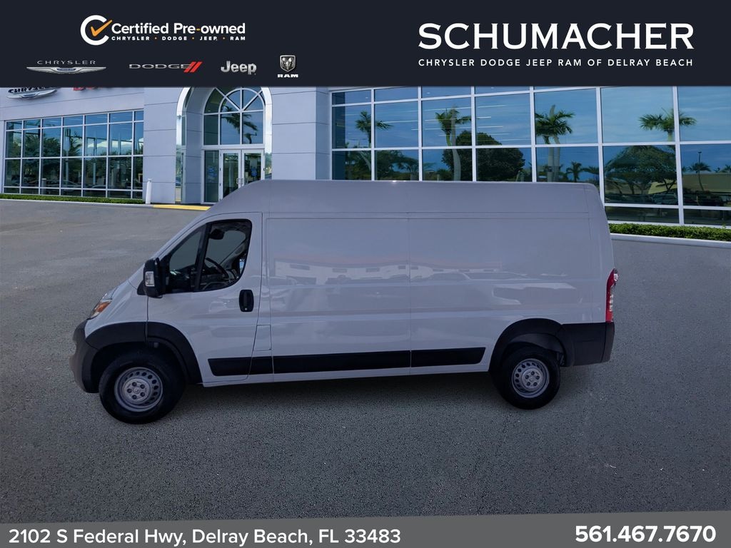 Used 2025 Ram ProMaster 2500 High Roof Van Cargo Van