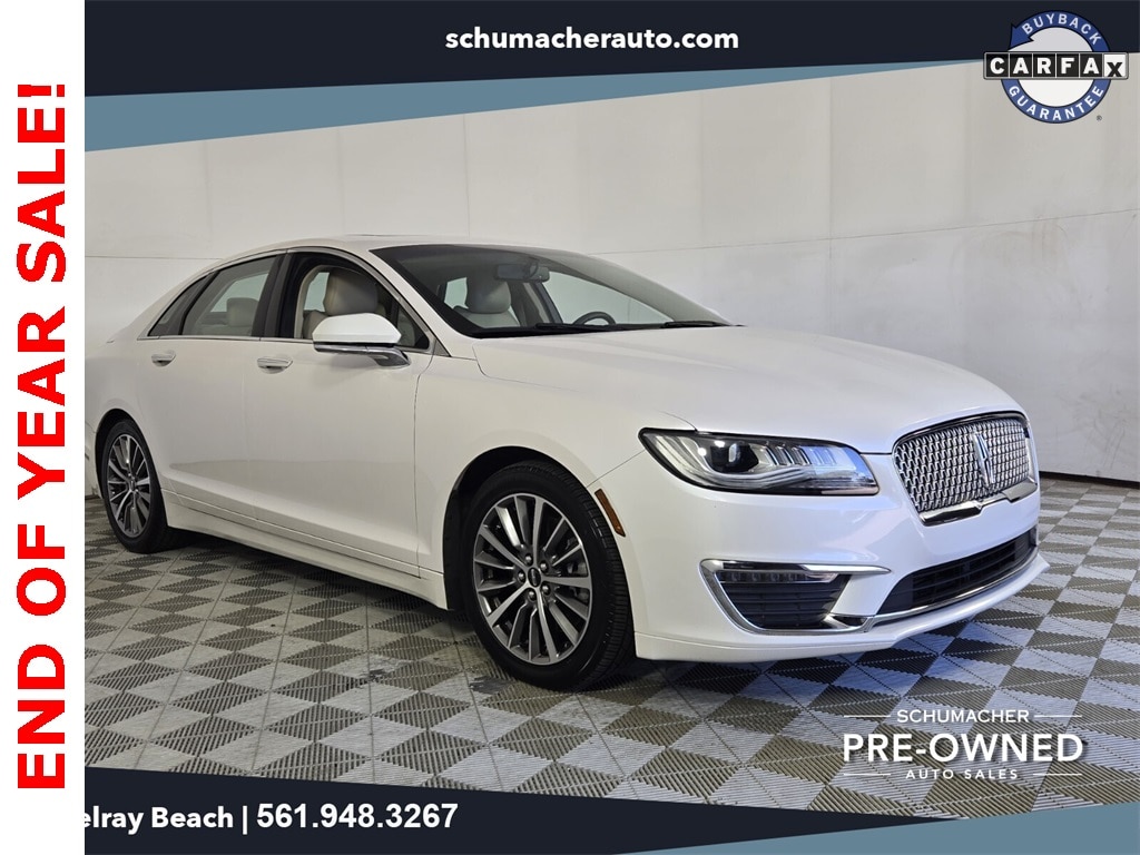 2017 Lincoln MKZ
