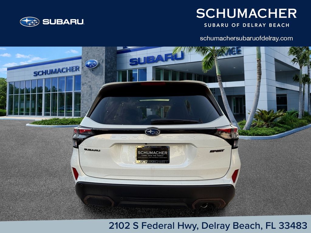 2026 Subaru Forester Sport - Photo 6