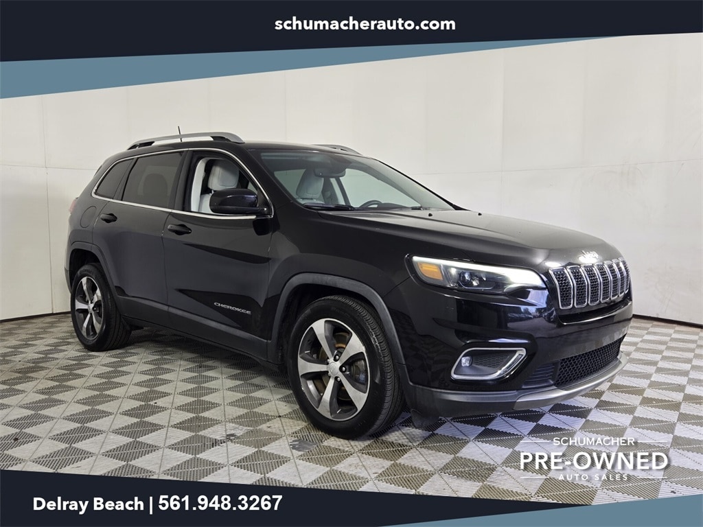 2019 Jeep Cherokee Limited