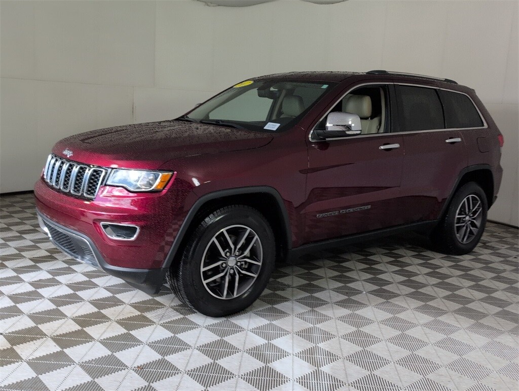 2017 Jeep Grand Cherokee Limited photo 4