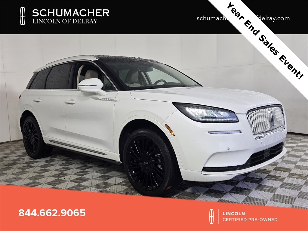 Used 2022 Lincoln Corsair Reserve SUV