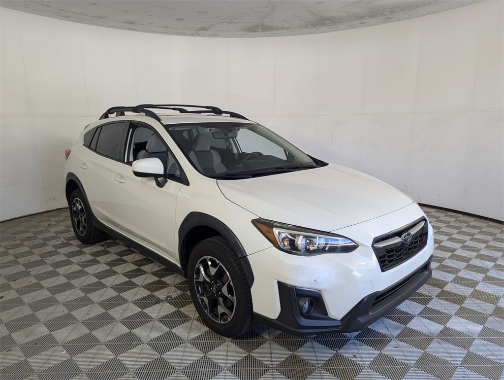 Certified 2019 Subaru Crosstrek Premium with VIN JF2GTAEC6K8322680 for sale in Delray Beach, FL