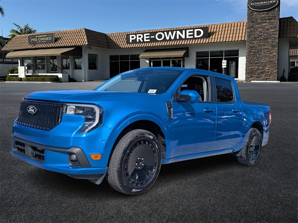 Used 2025 Ford Maverick Lobo High Truck SuperCrew