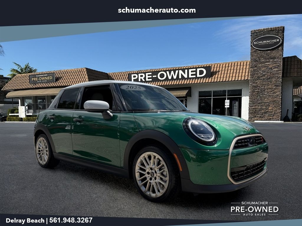 Used 2025 MINI Hardtop 4 Door Cooper S Hatchback