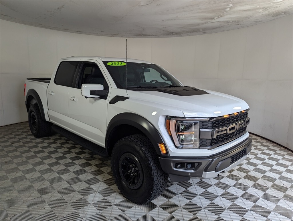 Used 2023 Ford F-150 Raptor with VIN 1FTFW1RGXPFC16458 for sale in Delray Beach, FL