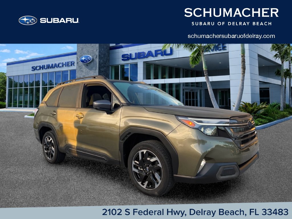 2026 Subaru Forester SUV 
