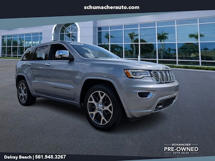 2019 Jeep Grand Cherokee Overland SUV