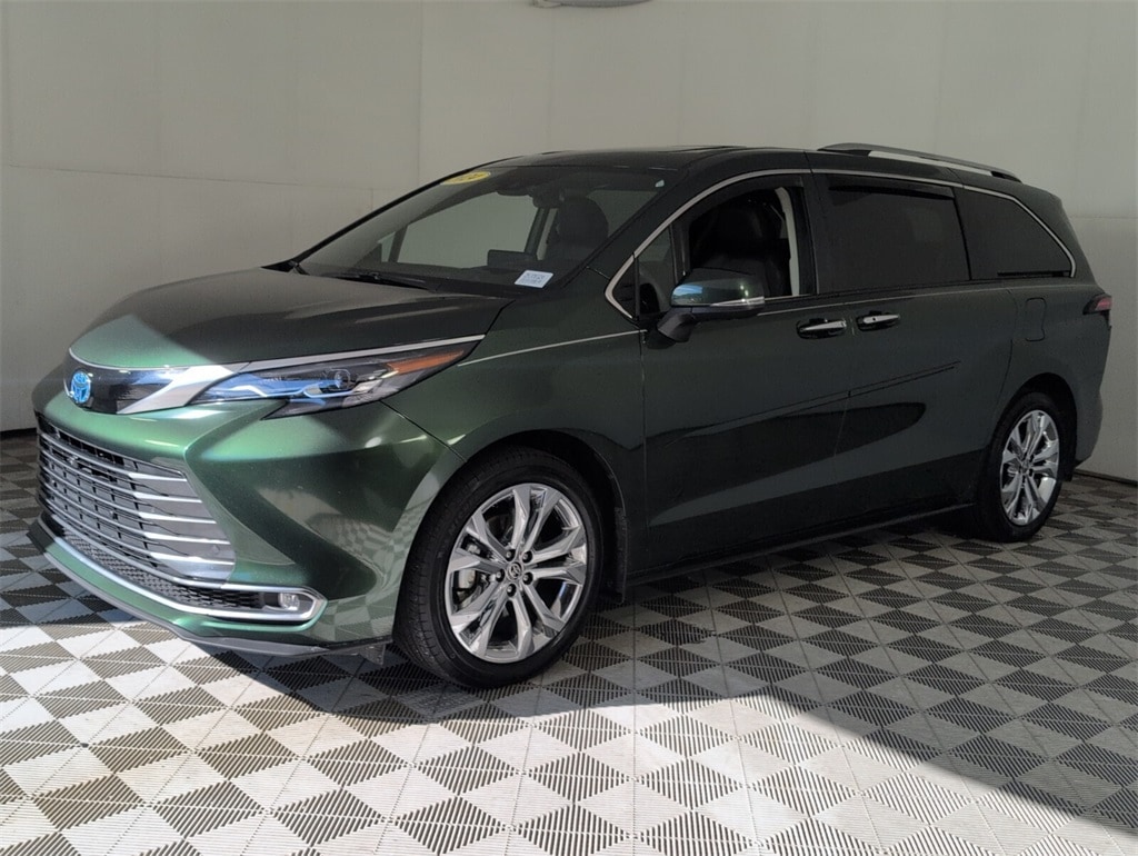 Used 2024 Toyota Sienna Platinum 7 Passenger Van Passenger Van