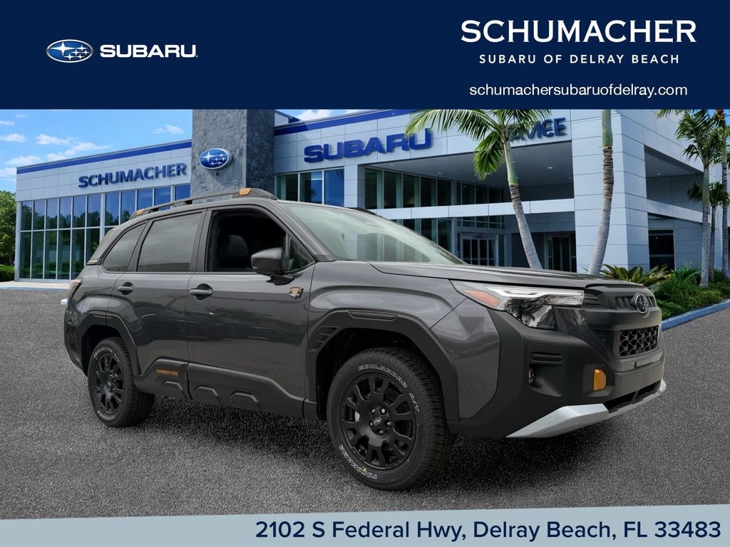 New 2026 Subaru Forester Wilderness SUV
