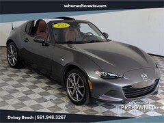 2022 Mazda Mazda MX-5 Miata RF Grand Touring Convertible