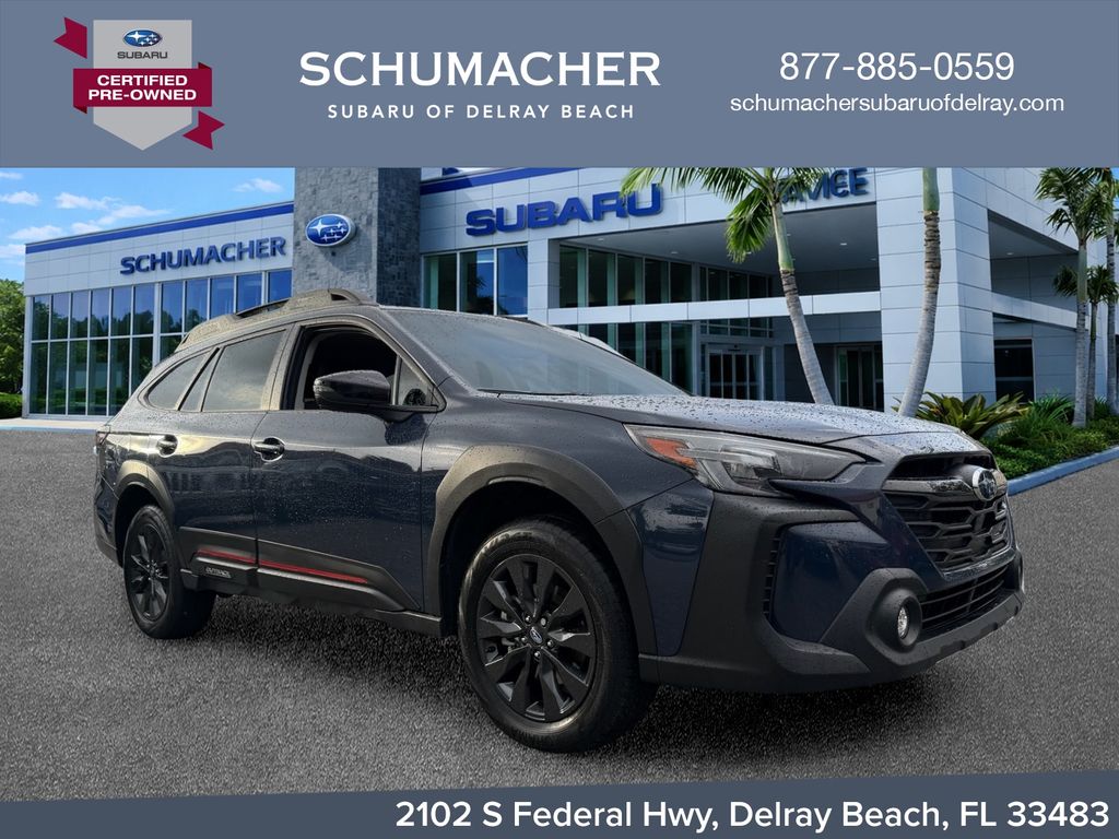 2024 Subaru Outback Onyx Edition XT's photo