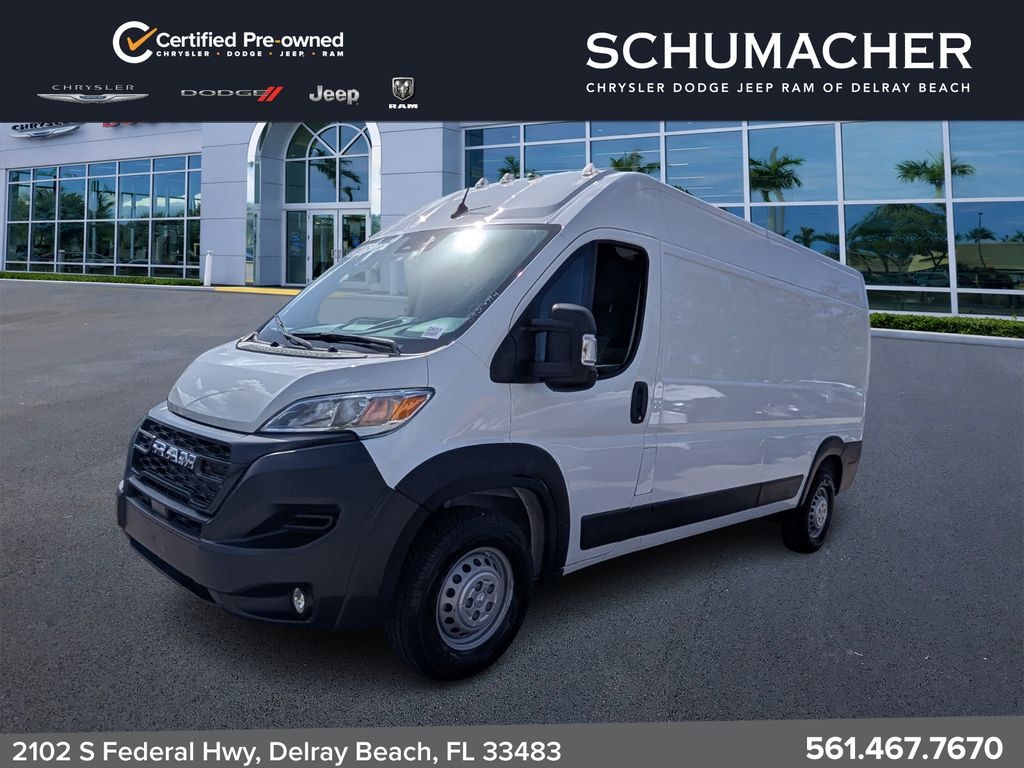 Used 2025 Ram ProMaster 2500 High Roof Van Cargo Van