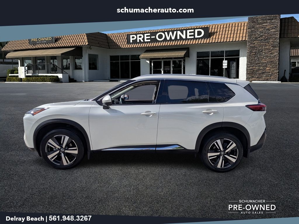 Used 2021 Nissan Rogue SL SUV