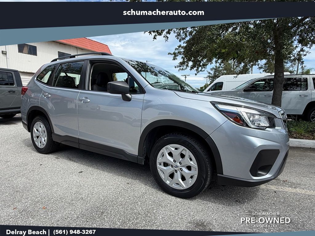 2019 Subaru Forester