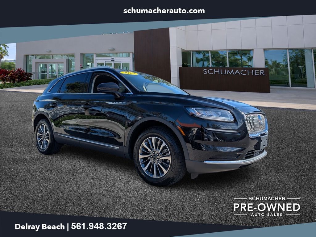 Used 2023 Lincoln Nautilus Standard SUV