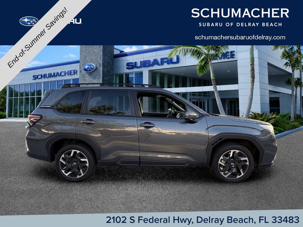 2026 Subaru Forester Limited - Photo 8