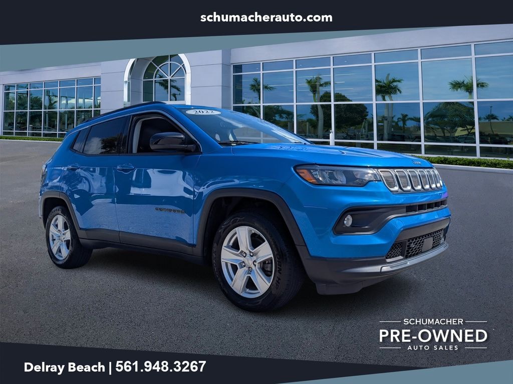Used 2022 Jeep Compass Latitude SUV