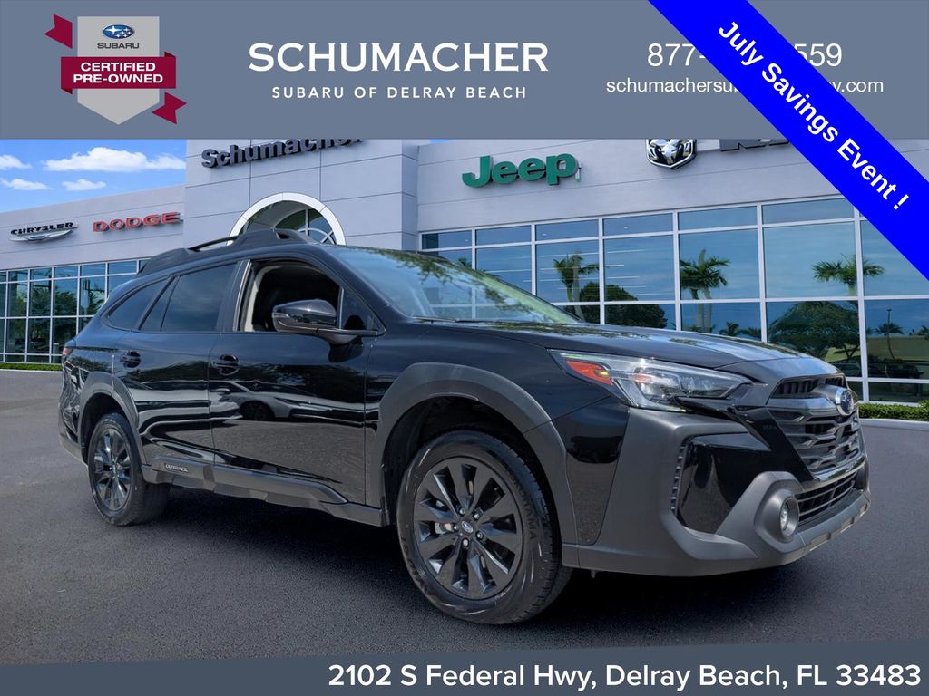 Used Subaru Outback for Sale Delray Beach FL | Schumacher Subaru