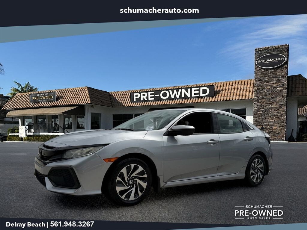 Used 2019 Honda Civic LX Hatchback