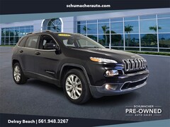 2016 Jeep Cherokee Limited 4x4 SUV