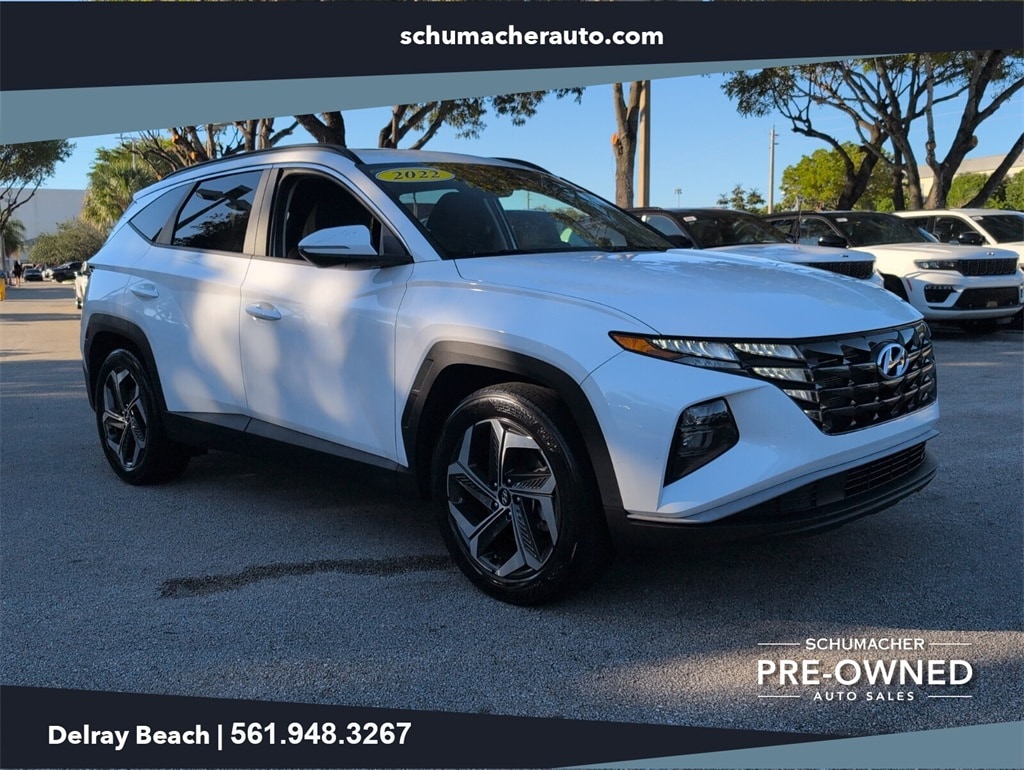 2022 Hyundai Tucson SEL