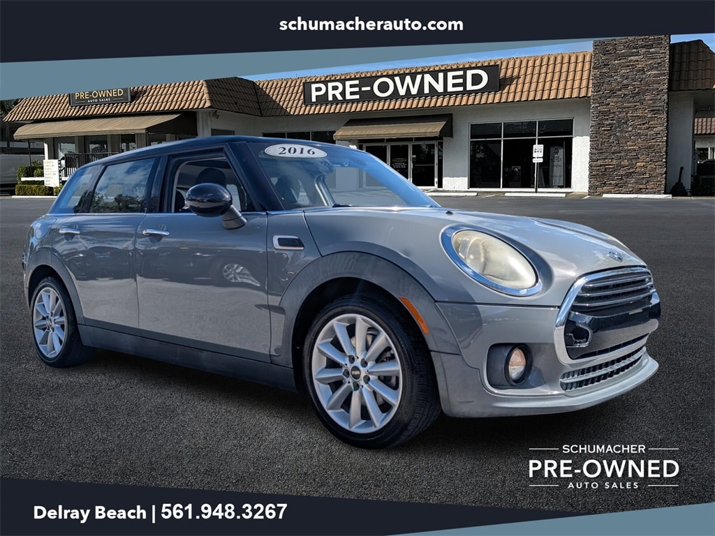 2016 MINI Clubman Base
