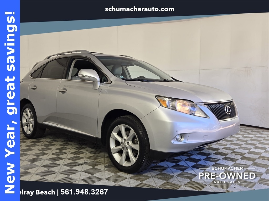 2011 Lexus RX 350's photo