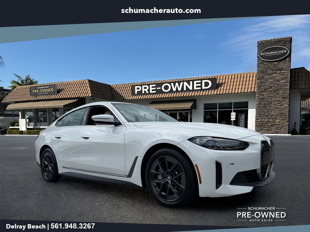 Used 2022 BMW i4 eDrive40 Gran Coupe