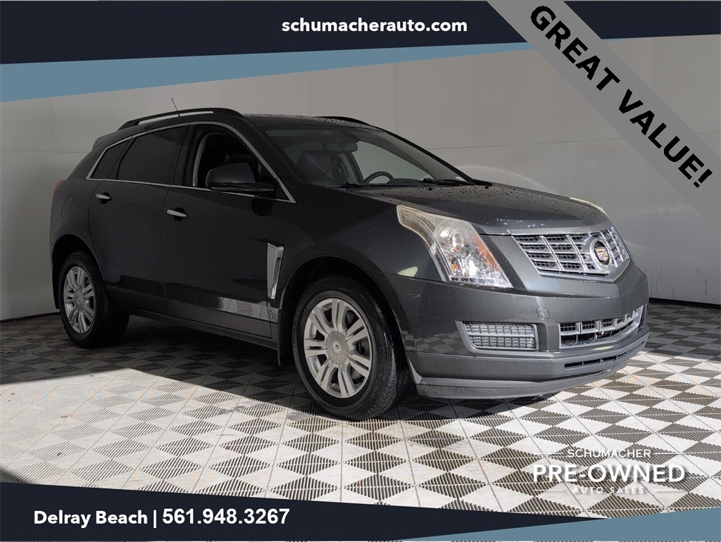 2014 Cadillac SRX Standard