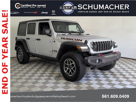 2024 Jeep Wrangler Rubicon SUV