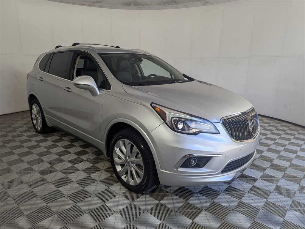 Used 2016 Buick Envision Premium II with VIN LRBFXFSX2GD213794 for sale in Delray Beach, FL