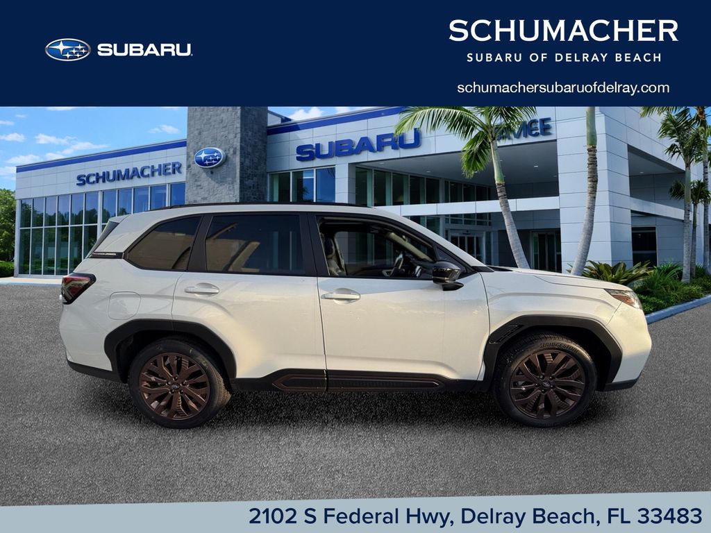 2026 Subaru Forester Sport - Photo 8