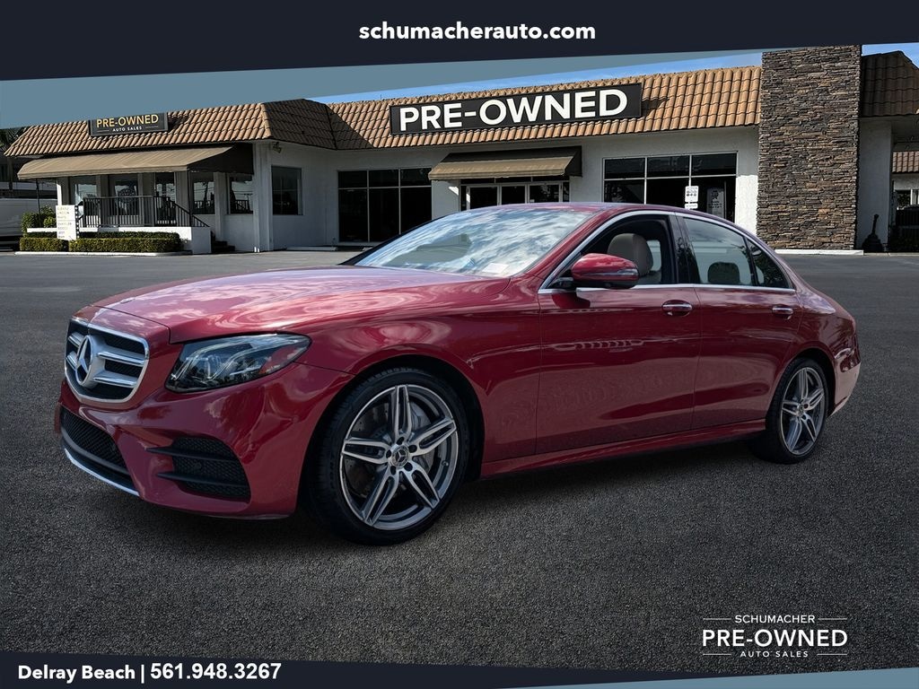Used 2019 Mercedes-Benz E-Class E 300 Sedan