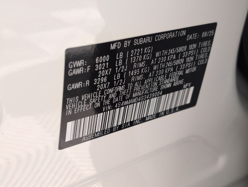 2025 Subaru Ascent Onyx Edition-Touring - Photo 10