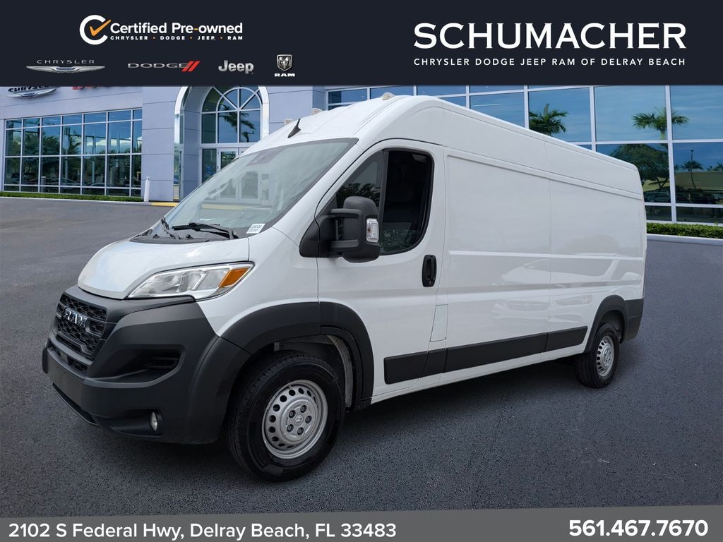 Used 2024 Ram ProMaster 2500 High Roof Van Cargo Van