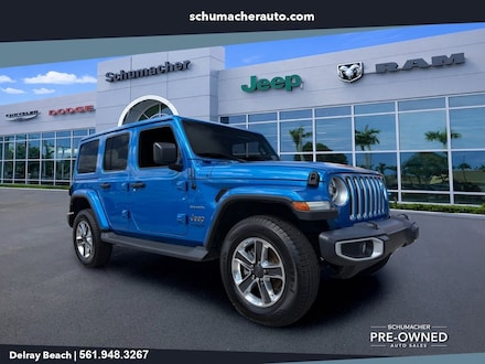2022 Jeep Wrangler Unlimited Sahara SUV