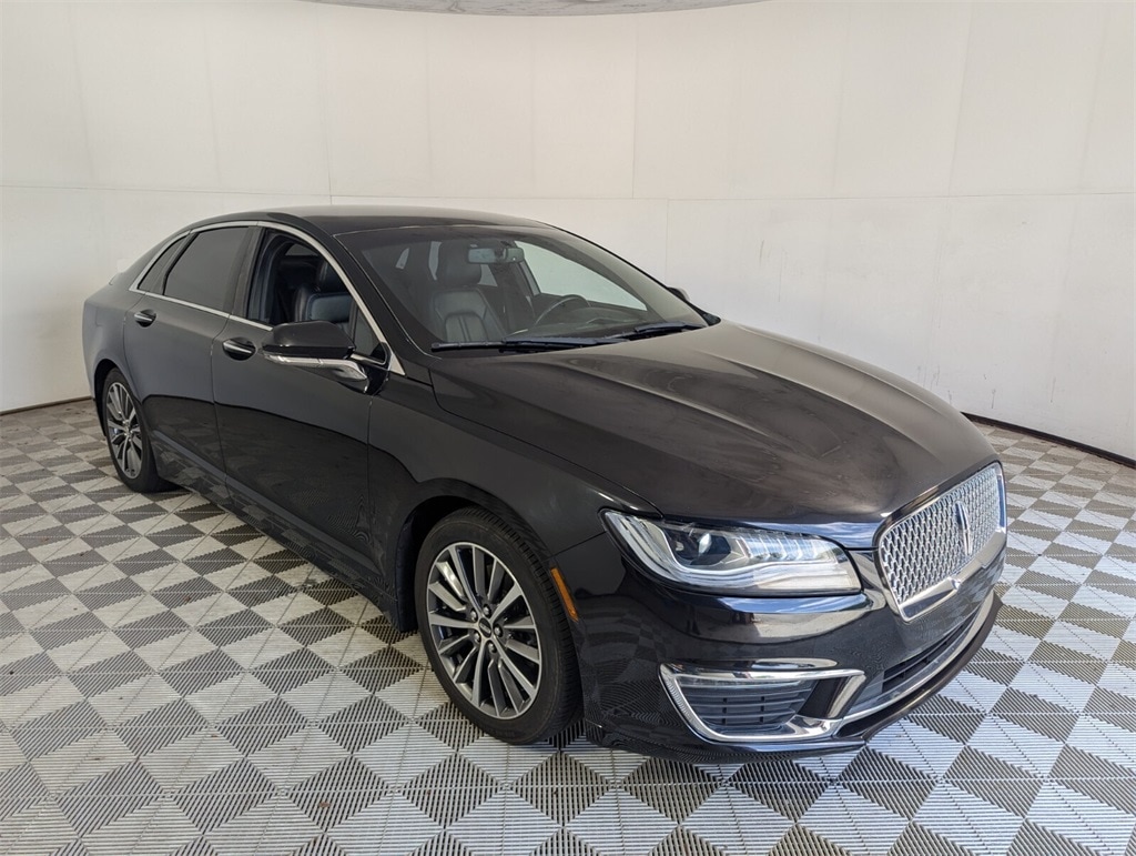 Used 2018 Lincoln MKZ Base/Premiere with VIN 3LN6L5A9XJR618080 for sale in Delray Beach, FL