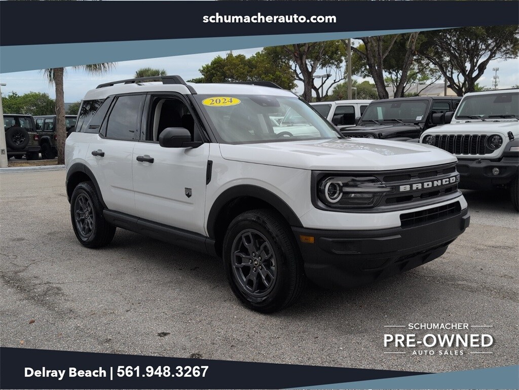 Used 2024 Ford Bronco Sport Big Bend SUV