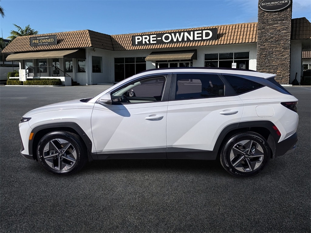 Used 2025 Hyundai Tucson SEL Convenience SUV